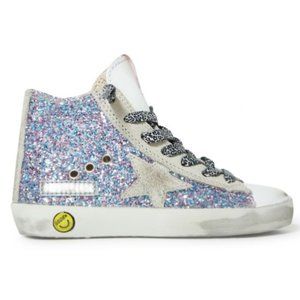 Girls Golden Goose Francy Glitter Trainers